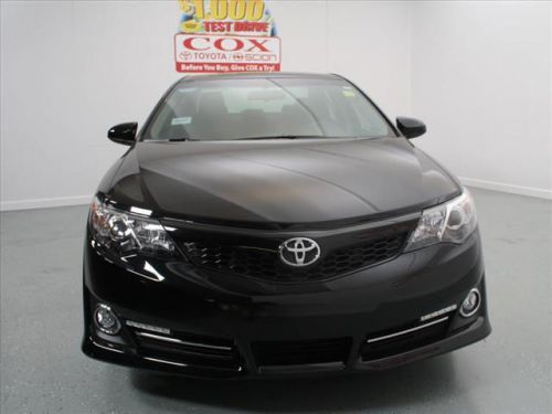 2014 toyota camry se