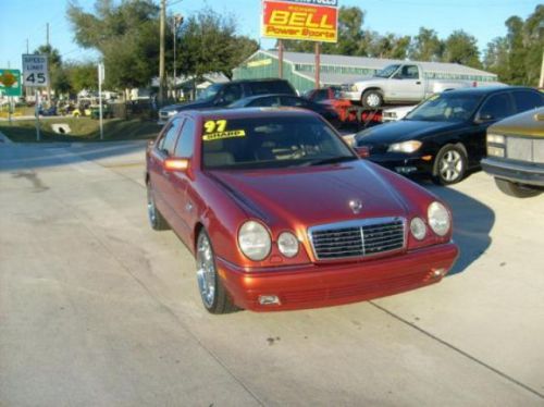 1997 mercedes-benz  e320