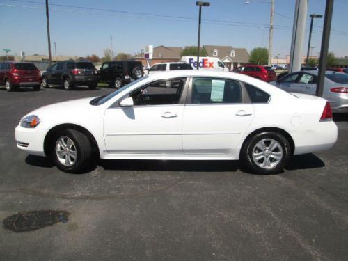 2013 chevrolet impala ls