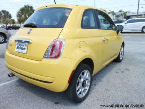 2013 Fiat 500 Pop, US $11,988.00, image 5