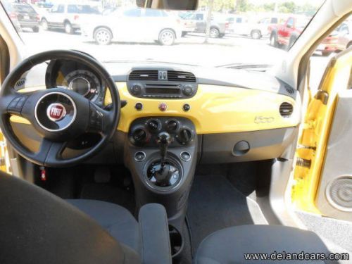 2013 Fiat 500 Pop, US $11,988.00, image 7