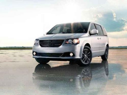 2014 dodge grand caravan avp/se