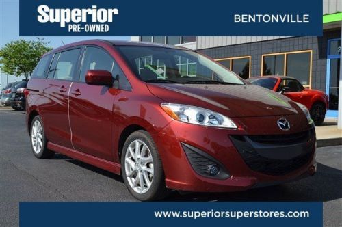 2012 mazda mazda5 touring