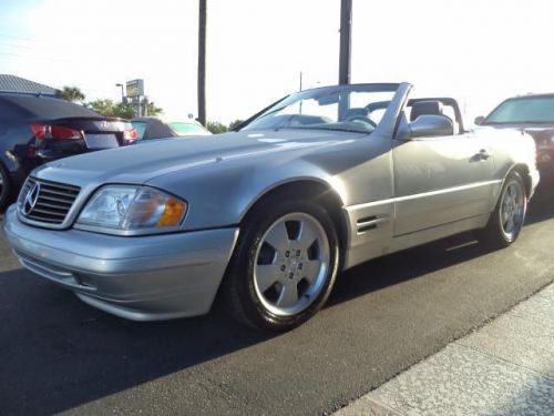 1999 Mercedes-Benz  SL500 Roadster, US $16,995.00, image 2