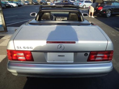 1999 Mercedes-Benz  SL500 Roadster, US $16,995.00, image 4