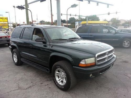 2002 dodge durango slt