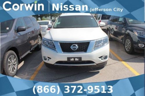 2014 nissan pathfinder sl