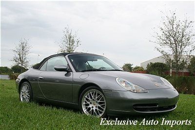 2001 porsche 911 996 carrera convertible cabriolet tiptronic design package wow!