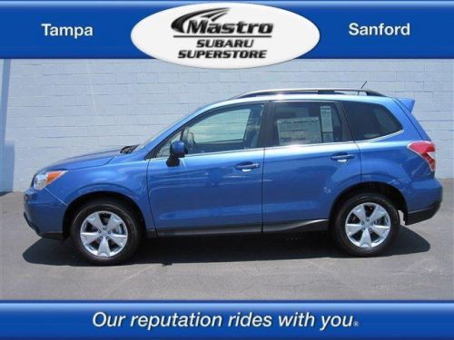 2015 subaru forester 2.5i limited