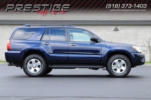 2009 toyota 4-runner sr5 4x4 1 owner 3rd row seat!!