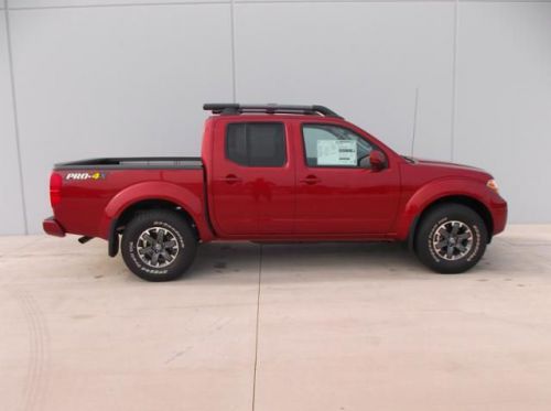 2014 nissan frontier pro-4x