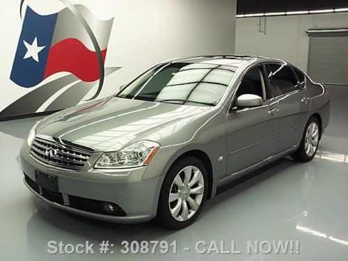 2007 infiniti m35 3.5l v6 sunroof leather xenons 88k mi texas direct auto