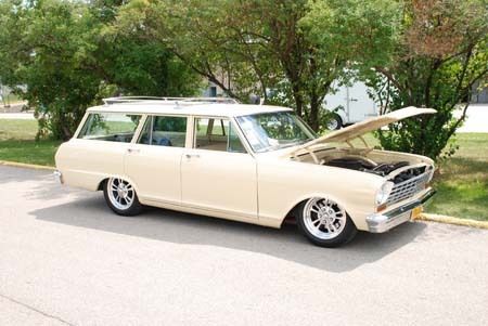 1963 chevy ii/ nova wagon