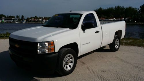 CHEVROLET SILVERADO 2012 42K MILES FACTORY WARRANTY,CHEVY,FORD,DODGE COLORADO, image 2