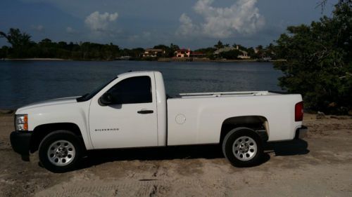 CHEVROLET SILVERADO 2012 42K MILES FACTORY WARRANTY,CHEVY,FORD,DODGE COLORADO, image 3