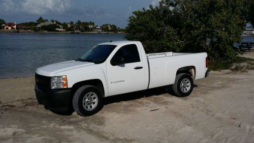 CHEVROLET SILVERADO 2012 42K MILES FACTORY WARRANTY,CHEVY,FORD,DODGE COLORADO, image 4
