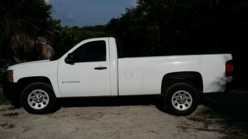 CHEVROLET SILVERADO 2012 42K MILES FACTORY WARRANTY,CHEVY,FORD,DODGE COLORADO, image 5