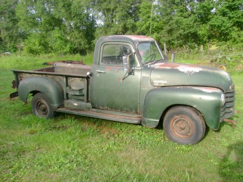 1950 chevy pickup 3600 1947 1948 1949 1951 rat rod patina gmc