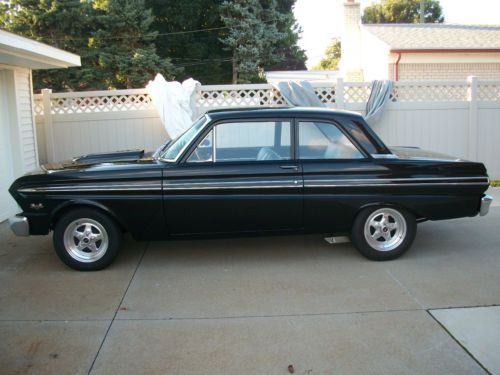 1965 ford falcon 2 door sedan, hot rod, street machine