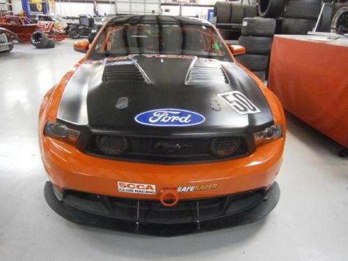 2012 ford mustang boss 302 s11 high performance scca race car low reserve