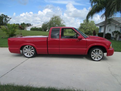 1998 gmc sonoma sls extended cab pickup 3-door 2.2l