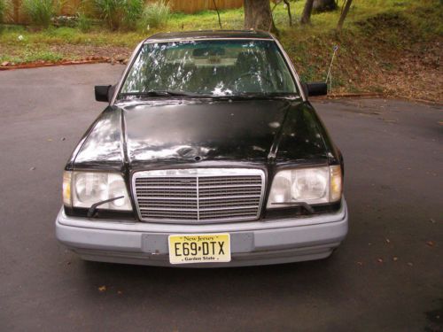 1994 mercedes benz e420 running drivable needs electrical work no reserve