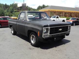 1979 chevy c10 rat rod new crate 350ci 325 hp no rust sounds great we ship bid!