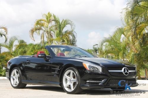 Sport amg - premium pkg - keyless go - ac seats - only 13k miles
