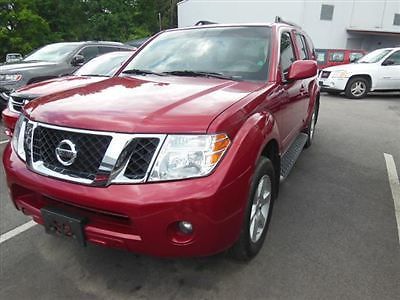 2wd 4dr v6 s low miles suv automatic gasoline 4.0l dohc 24-valve v6 engine [red]