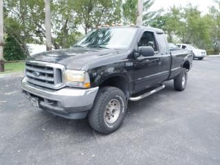 2002 ford super duty f-250 super cab 4x4 5.4l xlt 4wd cloth ! ! ! ! ! ! ! ! ! !