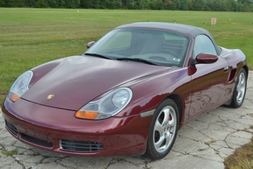 2000 porsche boxster s convertible, 6 speed manual,with only 14k one owner miles