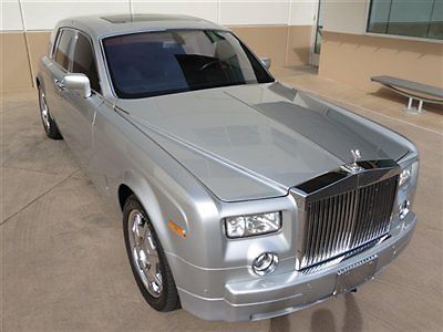 06 rolls royce phantom 39k miles theatre pkg camera system chrome 21&#039;s 07 08