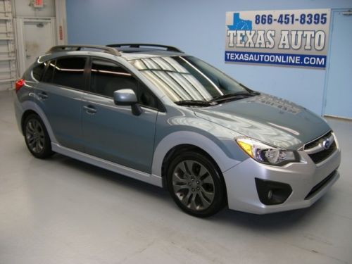 WE FINANCE! 2012 SUBARU IMPREZA SPORT LIMITED AWD ROOF LEATHER 28K MI TEXAS AUTO, US $21,888.00, image 2