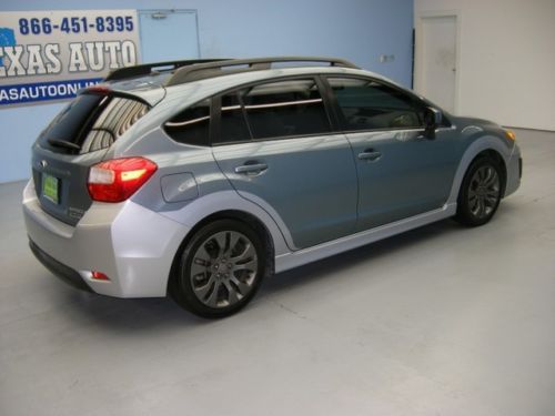 WE FINANCE! 2012 SUBARU IMPREZA SPORT LIMITED AWD ROOF LEATHER 28K MI TEXAS AUTO, US $21,888.00, image 3