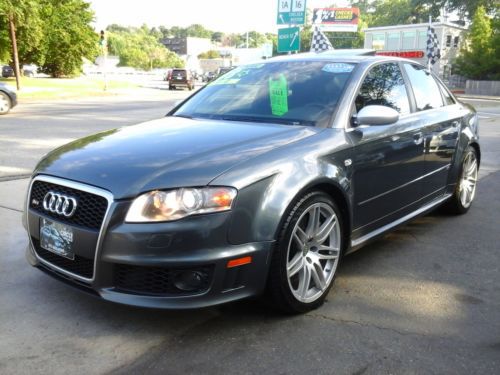 2008 audi rs4 base sedan 4-door 4.2l