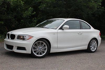 1 series bmw 128i coupe low miles 2 dr manual gasoline 3.0l straight 6 cyl alpin