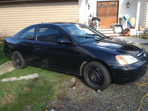 Honda civic ex coupe
