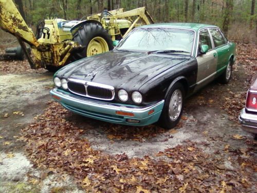 1995 jaguar xj6 sedan runs and drives