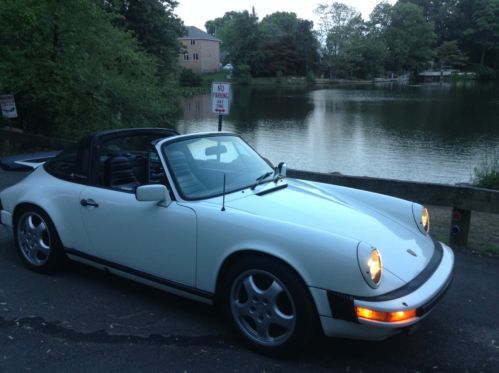 1983 porsce 911 sc targa coupe low miles 5sp manual classic