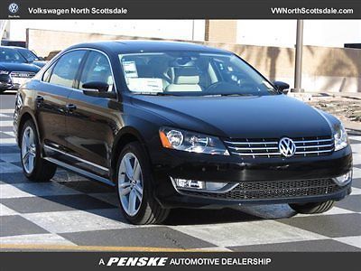 4dr sdn 3.6l v6 dsg sel premium new sedan automatic gasoline 3.6l vr6 280 hp bla