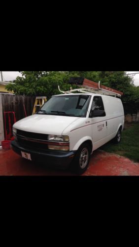 2003 gmc safari base extended cargo van 3-door 4.3l