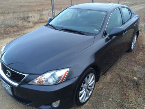 2008 lexus is250 awd loaded navigation bluetooth camera xenon sunroof