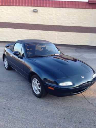 1997 mazda miata 1.8l in amazing conditions! no resrve! l@@k! take it home!