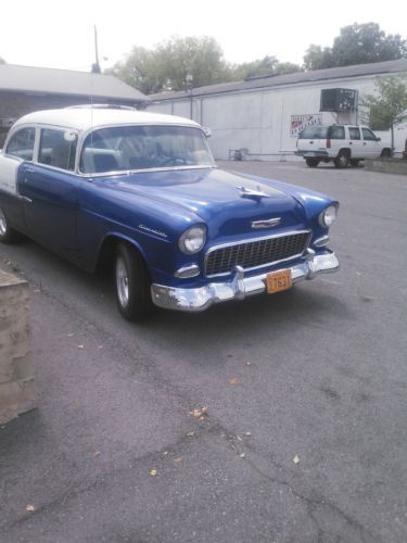 1955 chevy 2dr