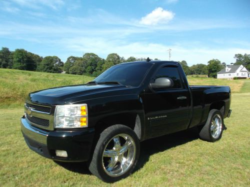 2007 chevrolet silverado 1500 lt 5.3l damaged  parts only