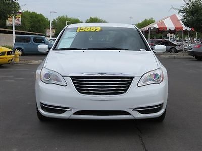 Chrysler 200 4dr sdn lx low miles sedan automatic gasoline 2.4l dohc smpi 16-val