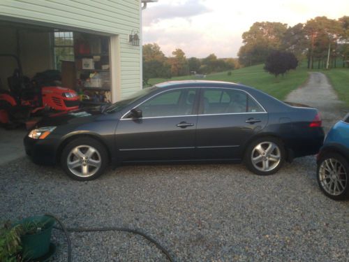 2006 honda accord ex sedan- loaded, v6, @ speed manual!!! must see