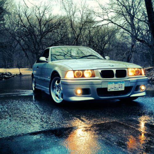 1998 bmw m3 e36 base coupe 2-door 3.2l 5-speed manual silver