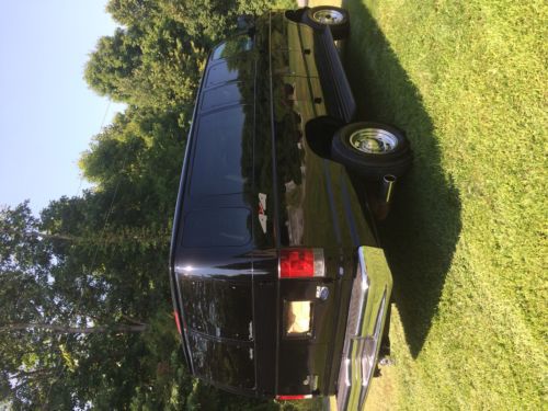 2006 Ford E-350 Super Duty XLT Extended Cargo Van 2-Door 6.0L Quigley 4x4, image 6