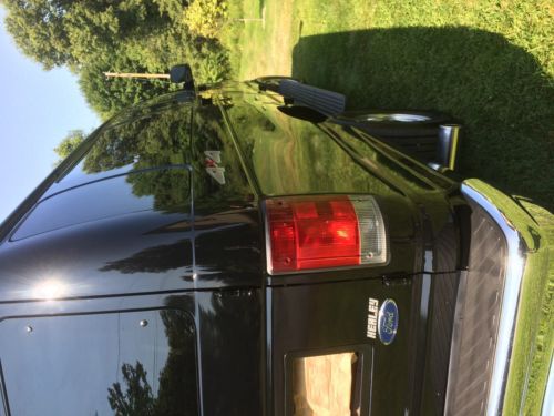 2006 Ford E-350 Super Duty XLT Extended Cargo Van 2-Door 6.0L Quigley 4x4, image 9